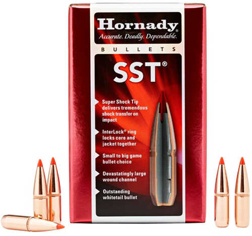 Hornady 6.5mm .264 Diameter 123 Grain SST 100 Count